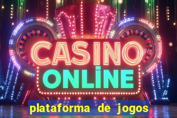 plataforma de jogos que pagam no cadastro sem deposito